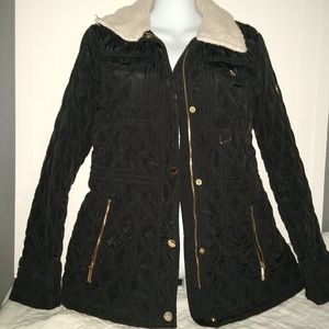 Michael Kors Small Black Quilted Jacket